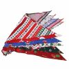 Holiday Dog Bandanas Classic Christmas Cat Triangle Bibs Pets Scarf Accessories for Small Medium Large Size Pets Festival Props