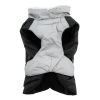 Alpine All-Weather Dog Coat - Black and Gray