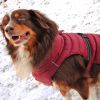 Alpine Extreme Weather Puffer Coat - Burgundy