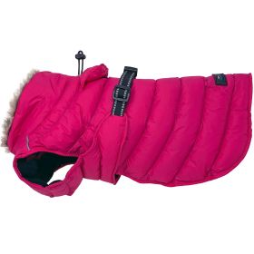 Alpine Extreme Weather Puffer Coat - Pink Peacock (size: X-Small)