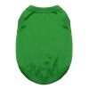 Cotton Dog Tank - Emerald Green