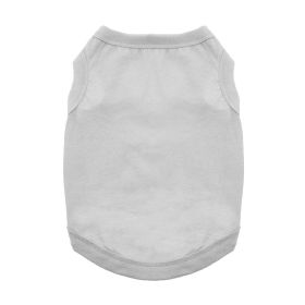 Cotton Dog Tank - Glacier Gray (size: X-Small)