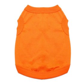 Cotton Dog Tank - Sunset Orange (size: X-Small)