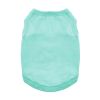 Cotton Dog Tank - Teal