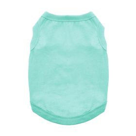 Cotton Dog Tank - Teal (size: X-Small)