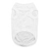 Cotton Dog Tank - White