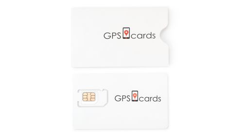 GPS Cards for Dog Cat Tracker Worldwide 4G LTE Network / Phone Notification (SKU: GPSCRDg73193g)