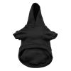 Flex-Fit Dog Hoodie - Black