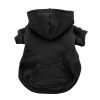 Flex-Fit Dog Hoodie - Black