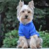 Flex-Fit Dog Hoodie - Blue