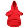 Flex-Fit Dog Hoodie - Red