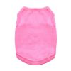 Cotton Dog Tank - Carnation Pink