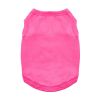 Cotton Dog Tank - Raspberry Sorbet