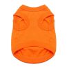 Cotton Dog Tank - Sunset Orange