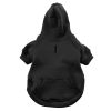 Flex-Fit Dog Hoodie - Black