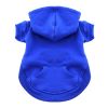 Flex-Fit Dog Hoodie - Blue