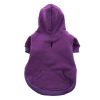 Flex-Fit Dog Hoodie - Purple