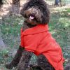 Flex-Fit Dog Hoodie - Red