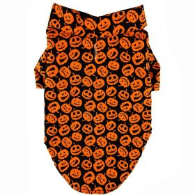 Halloween Camp Shirts - Halloween Jack-o-Lanterns (size: large)