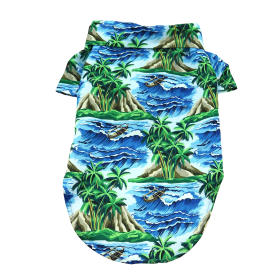 Hawaiian Camp Shirt - Island Life (size: X-Large)