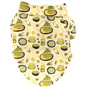 Hawaiian Camp Shirt - Matcha Tea (size: 2X-Large)