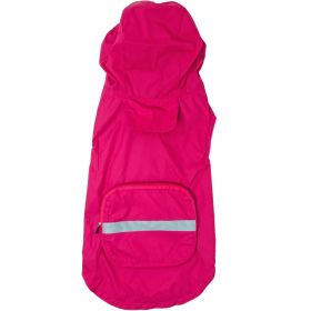 Packable Raincoat - Pink (size: X-Large)