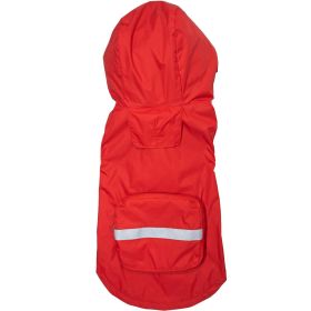 Packable Raincoat - Red (size: 3X-Large)