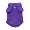 Solid Dog Polo - Ultra Violet