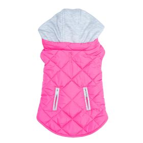 Weekender Dog Sweatshirt Hoodie - Pink (size: X-Large)