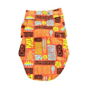 Hawaiian Camp Shirt - Tiki (size: XX-Small)