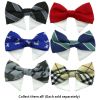 Universal Dog Bow Tie - Black with Starter Collar