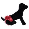 Ruffled Red Polka Dot Dog Panties