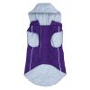 Weekender Dog Sweatshirt Hoodie - Purple