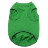 Cotton Dog Tank - Emerald Green