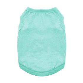 Cotton Dog Tank - Teal (size: small)