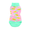 Non-Skid Dog Socks - Pink Pineapple