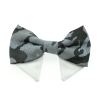 Universal Dog Bow Tie - Gray Camo