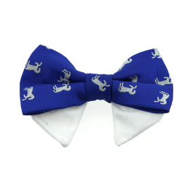 Universal Dog Bow Tie - Navy Blue (size: Type 2)