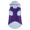 Weekender Dog Sweatshirt Hoodie - Purple