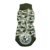 Non-Skid Dog Socks - Green Camo