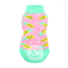 Non-Skid Dog Socks - Pink Pineapple