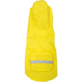 Packable Raincoat - Yellow (size: X-Small)