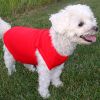 Cotton Dog Tank - Flame Scarlet Red