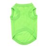 Cotton Dog Tank - Green Flash