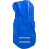 Slicker Raincoat with Striped Lining - Cobalt Blue